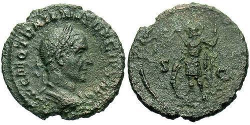1 Семисис Римская империя (27BC-395) Бронза Деций Траян (201-251)