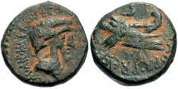 1 Семісіс Римська республіка (509BC-27BC) Бронза Марк Антоній (83BC-30BC)