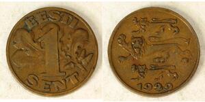 1 Сент Estonia (Republic)  
