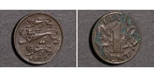 1 Сент Estonia (Republic)  