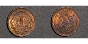 1 Сентаво Мексиканські Сполучені Штати (1867 - ) Бронза 