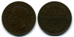 1 Сентесимо Kingdom of Italy (1861-1946) Медь 