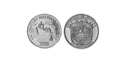 1 Сентесімо Панама Алюміній 