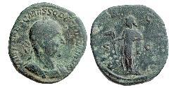 1 Сестерций Римская империя (27BC-395) Бронза Деций Траян (201-251)