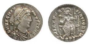 1 Силиква Западная Римская империя (285-476) Серебро Магн Максим (335-388)