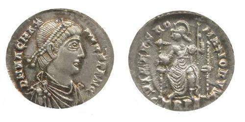 1 Силиква Западная Римская империя (285-476) Серебро Магн Максим (335-388)