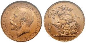 1 Соверен Австралія (1788 - 1939) Золото Георг V (1865-1936)