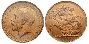 1 Соверен Австралія (1788 - 1939) Золото Георг V (1865-1936)