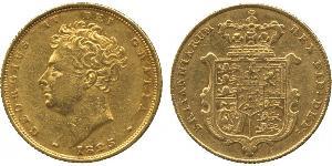 1 Соверен Сполучене королівство Великобританії та Ірландії (1801-1922) Золото Георг IV (1762-1830)