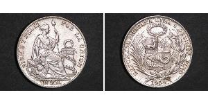 1 Соль Перу Серебро 