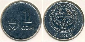 1 Сом Киргизстан (1991 - ) Нікель/Залізо 