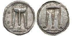 1 Stater Antikes Griechenland (1100BC-330) Silber 