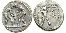 1 Stater Antikes Griechenland (1100BC-330) Silber 