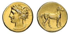 1 Статер Стародавня Греція (1100BC-330) Електрум 
