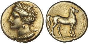 1 Статер Стародавня Греція (1100BC-330) Електрум 