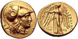 1 Статер Государство Селевкидов (312BC-63 BC) Золото Селевк I Никатор (358BC-281BC)