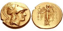 1 Статер Держава Селевкідів (312BC-63 BC) Золото Селевк I Нікатор (358BC-281BC)