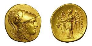 1 Статер Македонское  царство (800BC-146BC) Золото Александр Македонский (356BC-323BC)