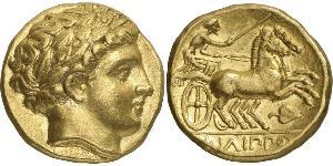 1 Статер Македонське царство (800BC-146BC) Золото Philip II of Macedon (382 BC - 336 BC)