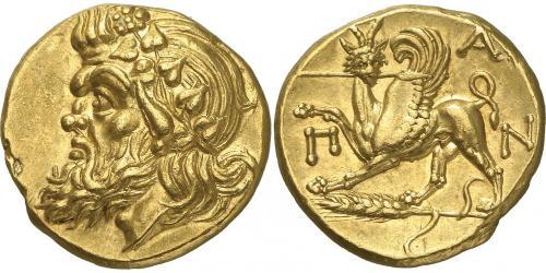 1 Статер Стародавня Греція (1100BC-330) Золото 