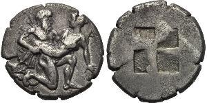 1 Статер Древняя Греция (1100BC-330) Серебро 
