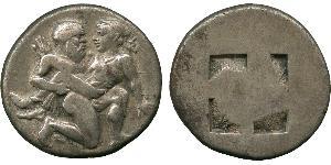 1 Статер Древняя Греция (1100BC-330) Серебро 