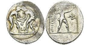 1 Статер Древняя Греция (1100BC-330) Серебро 