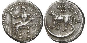 1 Статер Древняя Греция (1100BC-330) Серебро 