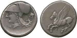1 Статер Древняя Греция (1100BC-330) Серебро 