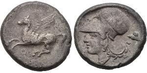 1 Статер Древняя Греция (1100BC-330) Серебро 
