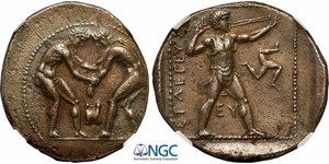 1 Статер Древняя Греция (1100BC-330) Серебро 