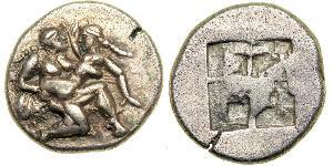 1 Статер Древняя Греция (1100BC-330) Серебро 