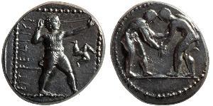 1 Статер Древняя Греция (1100BC-330) Серебро 