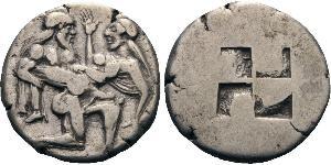 1 Статер Древняя Греция (1100BC-330) Серебро 