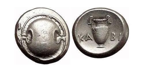 1 Статер Беотія (1836 - 2011) Срібло 