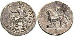 1 Статер Стародавня Греція (1100BC-330) Срібло 