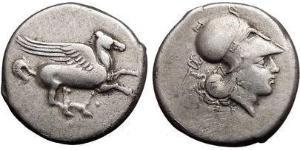 1 Статер Стародавня Греція (1100BC-330) Срібло 