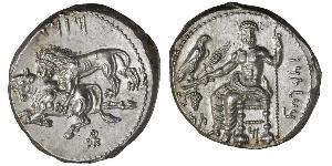 1 Статер Стародавня Греція (1100BC-330) Срібло 