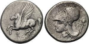 1 Статер Стародавня Греція (1100BC-330) Срібло 