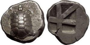1 Статер Стародавня Греція (1100BC-330) Срібло 