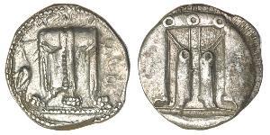 1 Статер Стародавня Греція (1100BC-330) Срібло 
