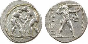 1 Статер Стародавня Греція (1100BC-330) Срібло 
