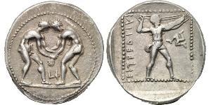 1 Статер Стародавня Греція (1100BC-330) Срібло 