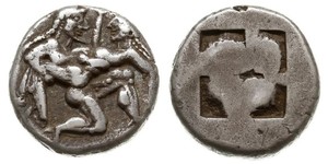1 Статер Стародавня Греція (1100BC-330) Срібло 