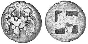 1 Статер Стародавня Греція (1100BC-330) Срібло 