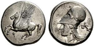 1 Статер Стародавня Греція (1100BC-330) Срібло 