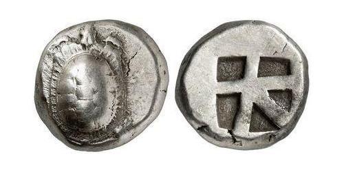1 Статер Стародавня Греція (1100BC-330) Срібло 