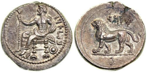 1 Статер Стародавня Греція (1100BC-330) Срібло 