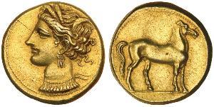 1 Статер Древняя Греция (1100BC-330) Электрум 