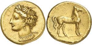 1 Статер Древняя Греция (1100BC-330) Электрум 